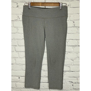 Prana Ashley Leggings Gray Yoga Compression‎ Capri Pants Women’s Small W4AASH115
